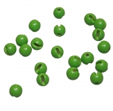 Tungsten-Perlen fluo-chartreuse