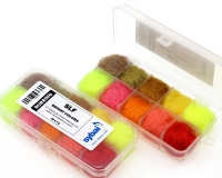 Dubbing Dispenser SLF Bright Colors