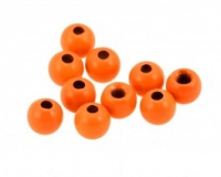 Mini Tungsten-Perle fluo orange 2.0mm