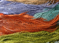 Howard Dyed Saddle Grade 2