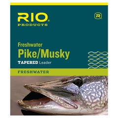 Rio Pike bite resistant leader