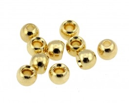 Mini Tungsten-Perle gold 2.0mm