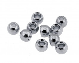 Mini Tungsten-Perle silver 2.0mm