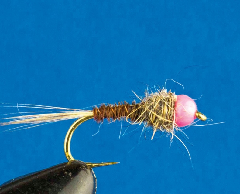 Tungsten Pink Head, #12