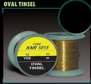 Oval Tinsel, fein