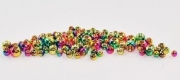 Funky Tungsten Beads, Rainbow