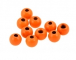 Mini Tungsten-Perle fluo orange 2.0mm